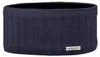 Areco Rippen-Strick Stirnband Merino Classic in blau