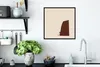 MuchoWow® Gerahmtes Poster Vintage - Pastell - Junge 40x40 Produktbild-Vorschau 3