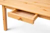 Esstisch mit Schublade Küchentisch Tisch Massiv Kiefer Produktbild-Vorschau 2