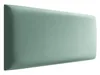 A single, light green upholstered wall panel is shown against a white background. Náhľad obrázku produktu