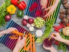Glasschutzplatte für den Herd 2x40x52 Bunt Produktbild-Vorschau 8