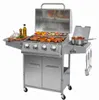 Grill gazowy ogrodowy 14,5kW BERGMANN NL004 5 palników stal Podgląd zdjęcia produktu 6