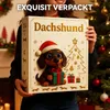 Dackel Adventskalender 24 Tage, Weihnachtskalender mit Produktbild-Vorschau 3