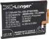 vhbw Akku kompatibel mit ZTE Q519T, Yuanhang 2, Q519E, Produktbild-Vorschau 1