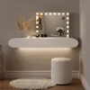 Lustro toaletowe Vicco Greta Biały 80 x 61 cm z Podgląd zdjęcia produktu 4