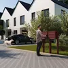 Briefkastenanlage Cube for Three in Edelstahl Produktbild-Vorschau 3