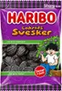 Haribo Lakrids Svesker Lakritz-Pflaumen Fruchtgummi 375g Produktbild-Vorschau 1