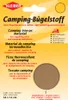 KLEIBER Quick-Camping-Bügelstoff 340 x 120 mm sand Produktbild-Vorschau 1