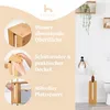 Hennez Toilettenpapier-Aufbewahrung - Weiß - für 4 Rollen - Produktbild-Vorschau 11