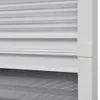 vidaXL Moustiquaire plissée pour fenêtre Jalousie aluminium Voir les images du produit 6