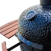 Kamado Keramik Grill 64x62x77 cm mit 1600 cm² Grillfläche, Produktbild-Vorschau 1