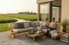 Ecklounge-Set Barstano | Sand/Sable | Akazienholz und Produktbild-Vorschau 2
