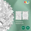Joya Creative Luxe Kleurboek voor Volwassenen – 60 Productafbeelding-voorbeeld 3