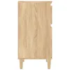 vidaXL Nachttische 2 Stk. Sonoma Eiche 40x35x70 cm - Produktbild-Vorschau 8