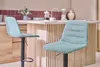 Miliboo - Höhenverstellbare, um 360° drehbare Barhocker aus Produktbild-Vorschau 2