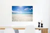 MuchoWow® Poster Strand - Sonne - Licht 80x60 cm - Kunst Produktbild-Vorschau 5