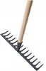 Schmith Premium Gartenrechen 14 Zähne mit Holzstiel | Produktbild-Vorschau 2