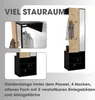 byLIVING Kompaktgarderobe ANDORRA / Artisan Eiche - Optik, Produktbild-Vorschau 5
