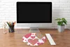 MuchoWow® Mauspad Mousepad Mädchen - Herz - Liebe - Muster Produktbild-Vorschau 5
