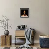 Gerahmtes Poster - Schwarzer Rahmen - Gold Frau Stück - Produktbild-Vorschau 7