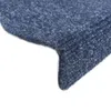 15 Stk. Selbstklebende Treppenmatten Nadelvlies 56x17x3cm Produktbild-Vorschau 5