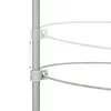 Relaxdays Rankhilfe 4er Set, Metall & Kunststoff, 60 cm Produktbild-Vorschau 8