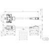 METZ CONNECT BTR E-DAT Industry IP67 V6 - Cavo patch - Anteprima dell’immagine prodotto 2