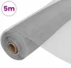 vidaXL Fliegengitter Aluminium 100x500 cm Silbern Produktbild-Vorschau 2