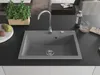 Mexen Elix lavello in granito a 1 vasca 700 x 500 mm, Anteprima dell’immagine prodotto 3