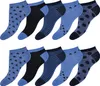 OCERA 10 Paar Damen Sneaker Socken mit einfarbigem Produktbild-Vorschau 2