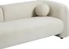 Sofa 3-Sitzer - Samt - Beige - OVOTAS Produktbild-Vorschau 4
