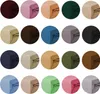 A collage of circular swatches showing different colors of fitted sheets. Náhled obrázku produktu