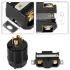 4pólová zásuvka NEMA L14-30 Generátor RV AC 125 V-250 V 30 Náhled obrázku produktu 5