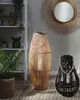 BELIANI Lampion dekoracyjny jasnobrązowy bambusowe 84 cm Podgląd zdjęcia produktu 2