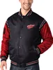 Bunda STARTER NHL Detroit Red Wings ENFORCER Varsity Jacket Náhled obrázku produktu 1