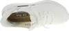 A top-down view of a white Skechers Slip-Ins sneaker. Voir les images du produit