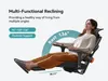 A woman is relaxing in a reclining office chair with her eyes closed. Náhľad obrázku produktu