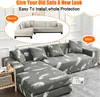 Topchances Sofabezug Elastische Stretch für L-Form Sofa Produktbild-Vorschau 1