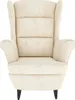 A cream-colored armchair is shown against a white background. Anteprima dell’immagine prodotto