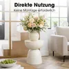 Mica Decorations Table d'appoint Elliott - 32x32x45 cm - Voir les images du produit 8