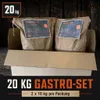Premium Holzkohle - 20 kg | Hartholz-Charcoal für Produktbild-Vorschau 6