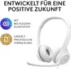 Logitech H390 USB-Headset grau, weiß Produktbild-Vorschau 52