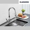 KLARWERK® NAVIS | Edelstahl ausziehbare Küchenarmatur Chrom Produktbild-Vorschau 5