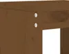 Barhocker 2 Stk. Honigbraun 40x36x75 cm Massivholz Kiefer Produktbild-Vorschau 6
