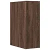 vidaXL Badschrank Schmal mit Rollen Eichen-Optik Produktbild-Vorschau 6