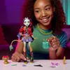 Monster High Lalka Jinafire Long + zwierzątko Podgląd zdjęcia produktu 15