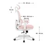 MARK ADLER Junior 6.3 Pink | Verstellbarer Drehstuhl für Produktbild-Vorschau 4