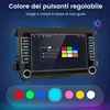 Autoradio 2 Din Android per VW Golf 5 6 Passat B6 B7 Tiguan Anteprima dell’immagine prodotto 8