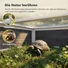 PawHut Schildpaddenhuis, houten schildpadren met Productafbeelding-voorbeeld 5