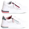 topschuhe24 2700 Damen Sneaker Plateau Turnschuhe , Produktbild-Vorschau 3